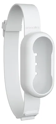 Produktbild von INF Silikon-Hülle 3.7cmx6.5cmx128cm für Insta360 GO 3S/GO 3, Schutz und Halterung Weiß
