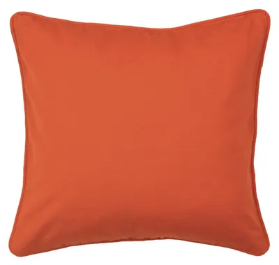 Produktbild von Kissenhülle "Madrid": 50x50cm / Orange Größe: 50x50cm Farbe: Orange