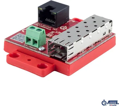 Imagen del producto de Convertidor de medios Gigabit Ethernet ATTE xFIBER-2-70 (PoE OUT)