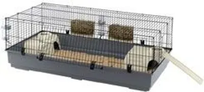 Obrázek produktu pro Klec RABBIT 140 140x71x51cm králík černá FP