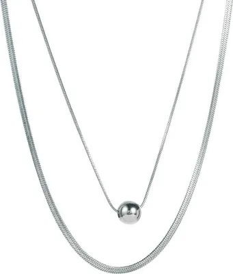 Produktbild von Halskette FI-20873 - Elegante Silberkette für Damen KP20873