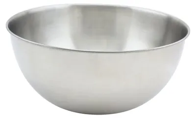 Productafbeelding van Rührschüssel en roestvrijstalen kom van 25 cm diameter, Fackelmann Basic