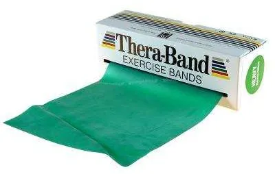 Produktbild von Thera-Band Thera Band Gymnastikband Grün Stark 2,5m