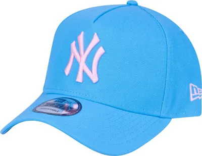 Produktbild von New Era 9Forty Snapback Trucker Cap - New York Yankees sky