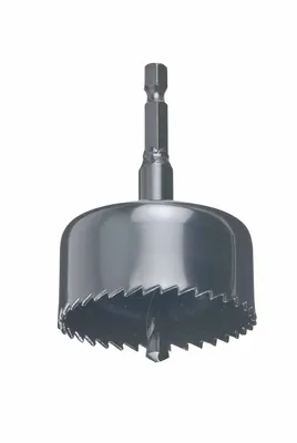 Produktbild von kwb Lochsägen Set, 4 tlg., Ø 26, 35, 40, 52, für Akkuschrauber und Bohrmaschinen