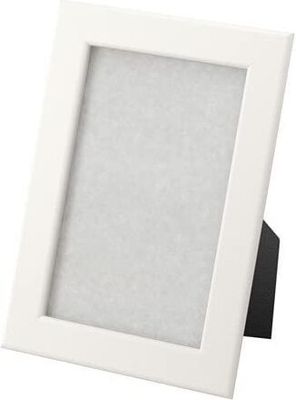 5x Ikea Fiskbo Bilderrahmen 10x15 weiß