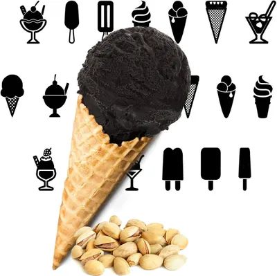 Imagen del producto de Pistazie Schwarzes Eispulver 10 kg