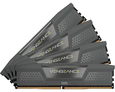 Immagine prodotto di DDR5 128GB PC 5600 CL40 CORSAIR KIT (4x32GB) VENGEANCE Black retail