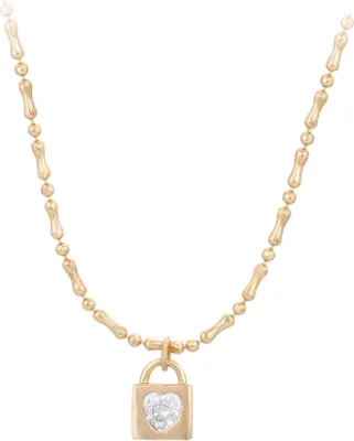 Produktbild von joella damen halskette - gold, one size