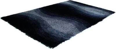Imagen del producto de Alfombra Shaggy Wellnes, color gris (140x200 cm)