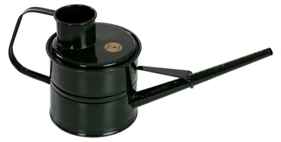 Produktbild von Gießkanne 2 Liter für Zimmerpflanzen, Grün, aus verzinktem Stahlblech