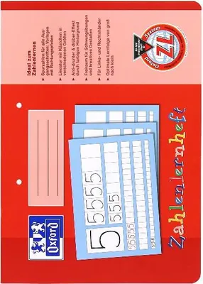 Produktbild von Oxford 100050304, Rot, A4, 80 g/m²