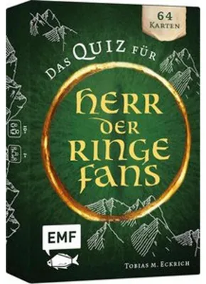 Produktbild von Kartenspiel: Das inoffizielle Quiz für Herr der Ringe-Fans