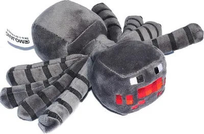 Produktbild von Minecraft Spinne Spinne Plüsch Stofftier