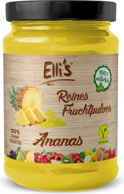 Produktbild von Ananas Fruchtpulver 100% reine Frucht