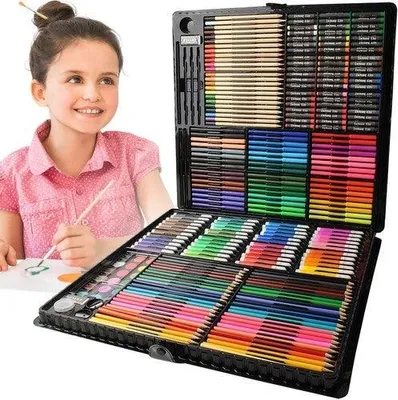 Obrázok produktu pre Sada na maľovanie v kufri 288 ks
