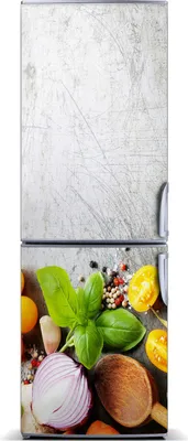 Produktbild von Tulup Kühlschrankdekoration - Magnetmatte - 70 cm x 190 cm - Magnet auf dem Kühlschrank - Gemüse