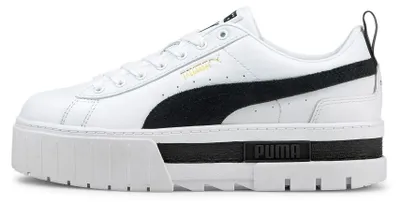 Produktbild von PUMA Mayze LTH WN's Damen-Sneaker, Mehrfarbig (PUMA White PUMA White), 42.5 EU