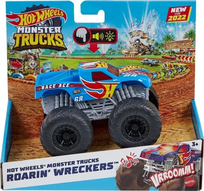 Produktbild von HWMonsterTrucks 1:43 Licht&Geräusch sort