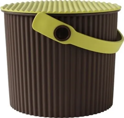 Immagine prodotto di Hachiman Omnioutil Mini Seau Marron 4 Litres : Pratique et Élégant