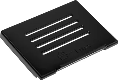 Produktbild von DeLonghi 5913270424 (=5913214481) Pulverfachdeckel für Kaffeevollautomat (siehe Beschreibung)