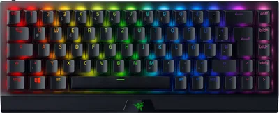 Produktbild von Razer BlackWidow V3 Mini HyperSpeed Gaming Tastatur, Razer Yellow Switch