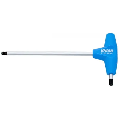 Immagine prodotto di UNIOR chiave esagonale a sfera con impugnatura a T 2,5 mm, 193HXS, blu/argento