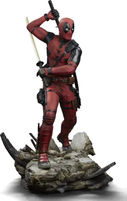 Immagine prodotto di Iron Studios Deadpool 3 Legacy Replica 1/4 58 Cm Figur Taglia Unica