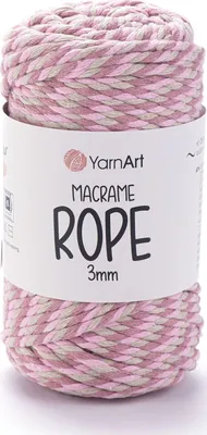Obrázok produktu pre Yarn Art Macrame Rope 3 mm 63 m 824 Špagát