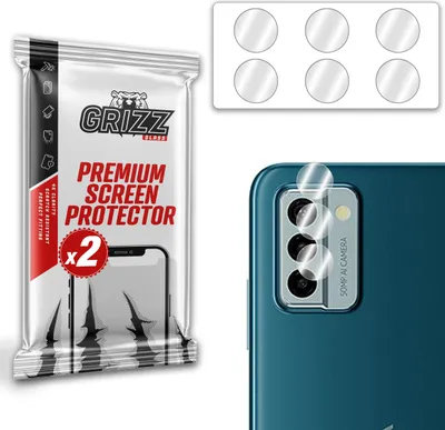 Image de GrizzGlass - Vitrage de protection HybridGlass pour Nokia G22