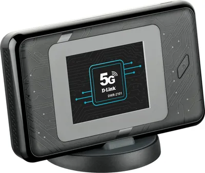 Produktbild von D-Link DWR-2101 Mobile Hotspot 5G Wi-Fi 6 AX1800