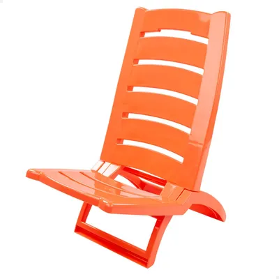 Image de Adriatic Spiaggina Pliable de Mer en Plastique Corail