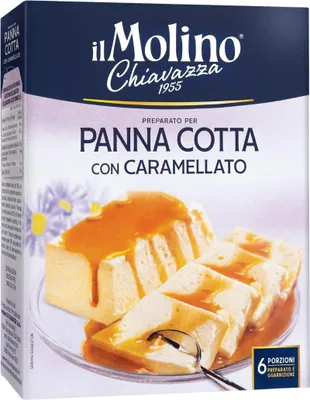 Produktbild von Panna Cotta Karamell 90g - il Molino Chiavazza