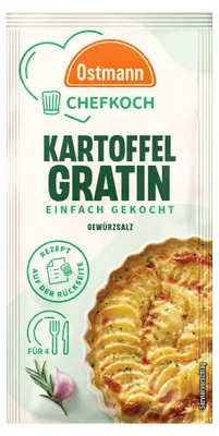 Obrázek produktu pro Přípravek na gratinování brambor Ostmann chef koření 10g