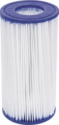 Produktbild von Bestway 58476, Filterkartusche für Pumpe, Blau, Weiß, 99,9%, 203 mm, 10,6 cm, 207 g