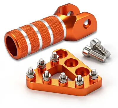 Produktbild von CNC-Hinterradbremspedal für verschiedene Motorräder