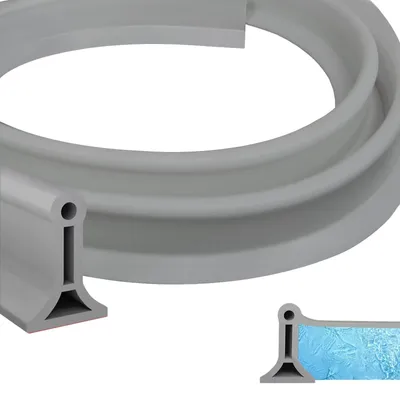 Produktbild von Solidchoice – 2 Meter selbstklebendes, wasserdichtes Silikon für Duschen