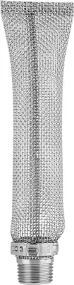Produktbild von Edelstahl Bierfilter für das Homebrewing - Hopfenfilter für selbstgebrautes Bier (6 Zoll)