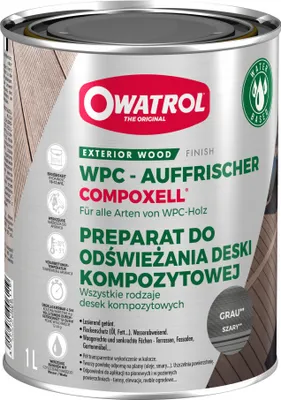 Produktbild von Owatrol Compoxell 1 Liter - WPC Farbauffrischer