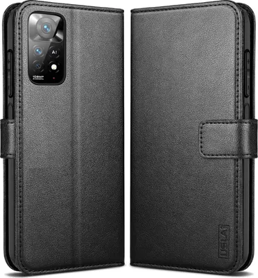 Obrázok produktu pre Redmi Note 11 Pro 4G/5G 6,67" ElegantnéPolyuretánKožené Puzdro S Klapkou