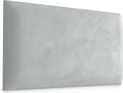 Produktbild von Muralo POLSTERPANEEL Wandpolster Wandkissen Bettkopfteil Wandpaneel Magic Velvet Aschgrau 2239 50 cm x 30 cm