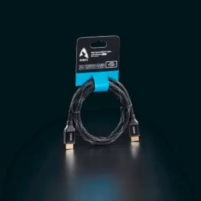 Produktbild von High Speed HDMI Kabel 4K mit Ethernet 1,5m vergoldet