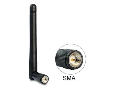 Produktbild von Delock WLAN - Antenne - Wi-Fi - 2 dBi - ungerichtet