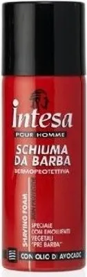 Produktbild von Intesa pour Homme Rasierschaum mit Avocado Öl 50 ml Mini