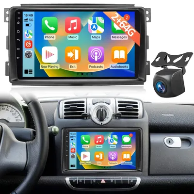 Obrázek produktu pro Android autorádio pro Mercedes Benz Smart Fortwo, rok výroby 2005-2010, s GPS a CarPlay