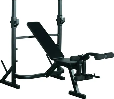 Image de Banc d'entraînement - Banc de musculation - Dossier réglable - Pour la musculation - Pour l'entraînement à domicile