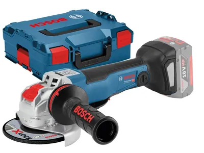 Immagine prodotto di Smerigliatrice angolare a batteria 125 mm Bosch GWX 18V-10 PC 13034