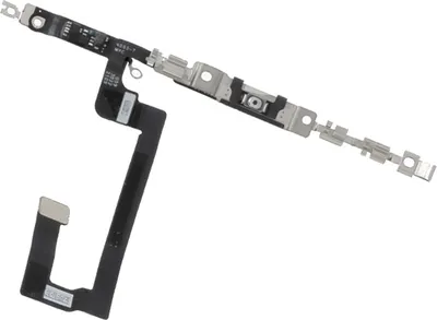 Produktbild von Clappio, Power-Button-Flexkabel für Apple iPhone 14, Schwarz