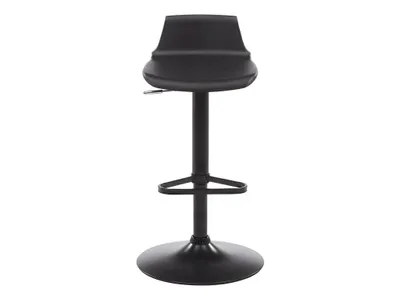 Produktbild von Barhocker höhenverstellbar - Polypropylen - Schwarz - CALAS