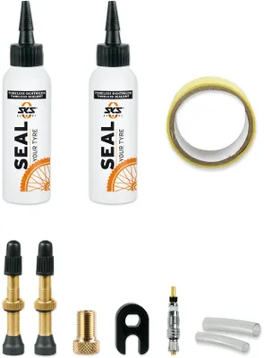 Produktbild von SKS Tubeless Kit -Seal your Tire 125ml- Felgenbandbreite 25mm